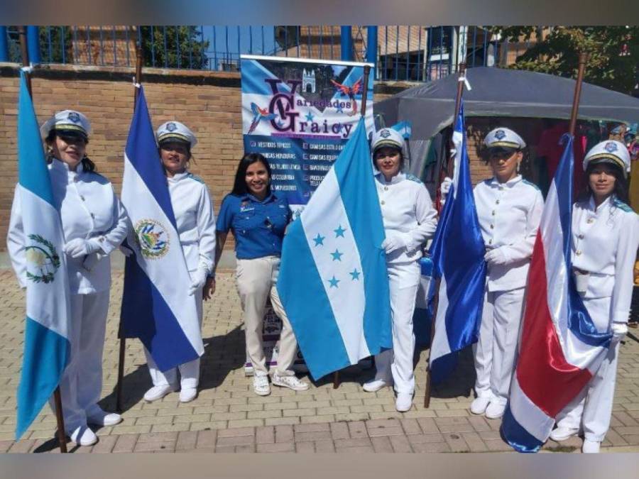 Así celebraron los hondureños las fiestas patrias en Madrid, España