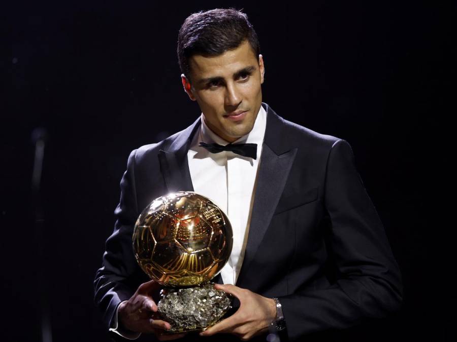 Balón de Oro 2024: Rodri comanda el ranking, ¿en qué posición quedó Vinicius?