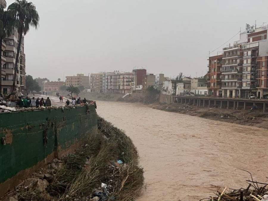 Impactantes imágenes que dejaron las catastróficas inundaciones en Valencia, España