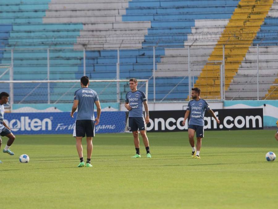 Así entrenó Motagua antes de enfrentar al Águila en Copa Centroamericana