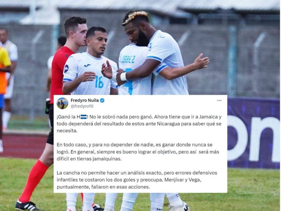 Lo que dicen los periodistas sobre juego de Honduras ante Guayana Francesa