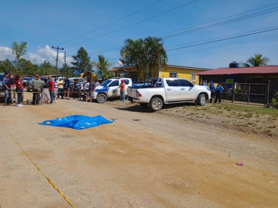 Los rostros de las víctimas de masacre tras celebración en Dulce Nombre de Culmí