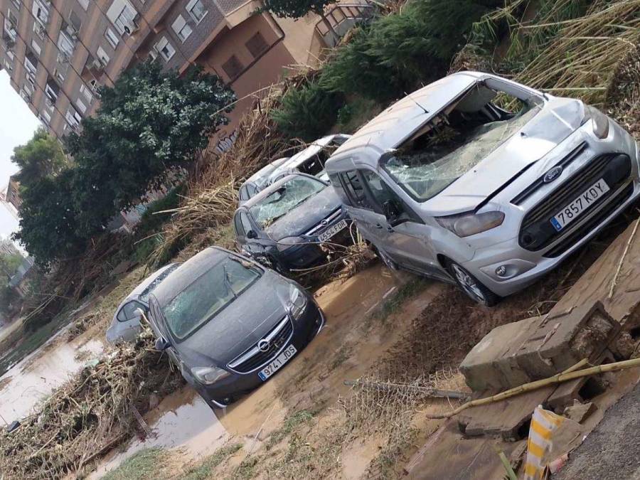 Lo que se sabe de los dos hondureños desaparecidos tras lluvias en Valencia