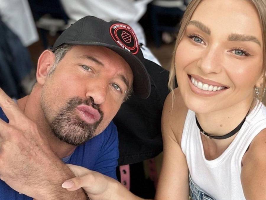 ¿Se reconciliaron? Captan a Gabriel Soto e Irina Baeva juntos de nuevo