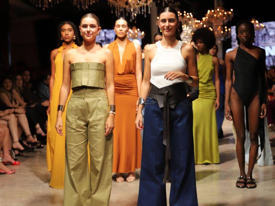 La elegancia sostenible de Casoná se adueñó de BAC Estilo Moda