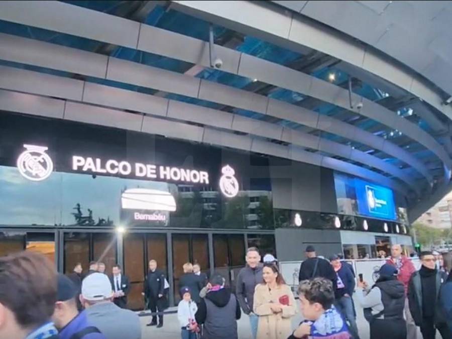 Impaciencia por ingresar al Bernabéu y ambientazo: el clásico español en todo su esplendor