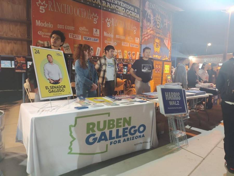 EL HERALDO presente en reunión de demócratas con Rubén Gallego, aspirante al Senado