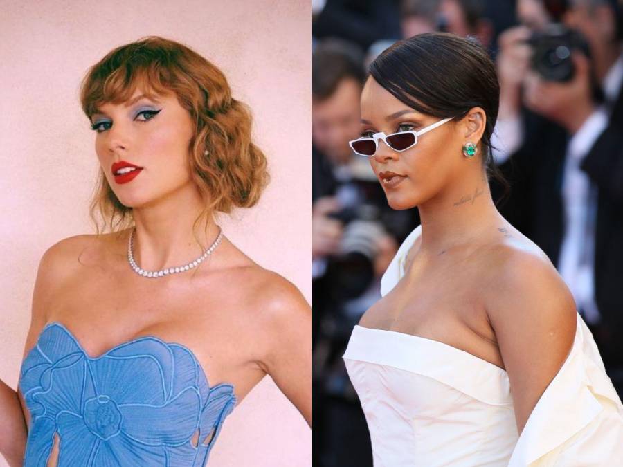 ¿Quién tiene más dinero: Taylor Swift o Rihanna?