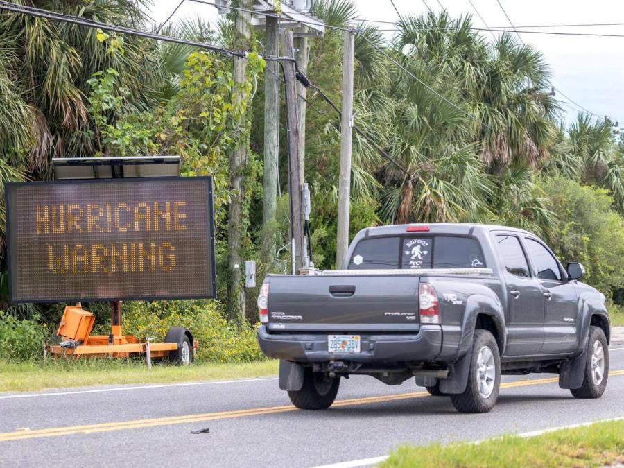 Helene: Florida se prepara para la llegada del huracán