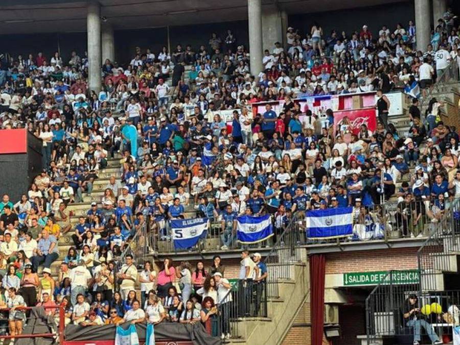 Así celebraron los hondureños las fiestas patrias en Madrid, España