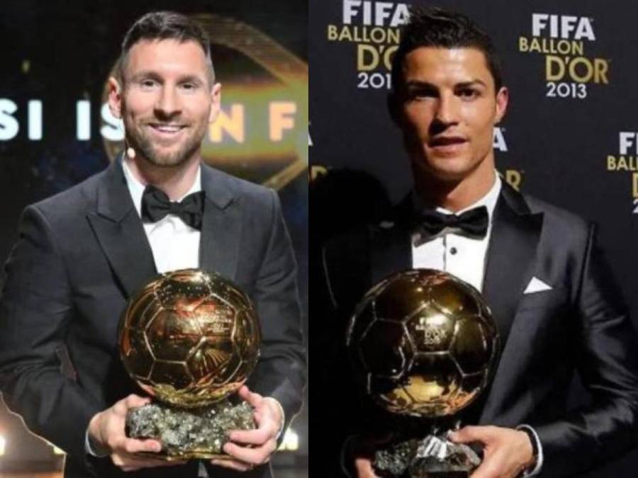 Polémicas del Balón de Oro: Messi no los merecía y Cristiano Ronaldo solo ganó un trofeo