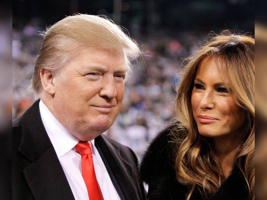 Melania, la supermodelo que enamoró a Donald Trump