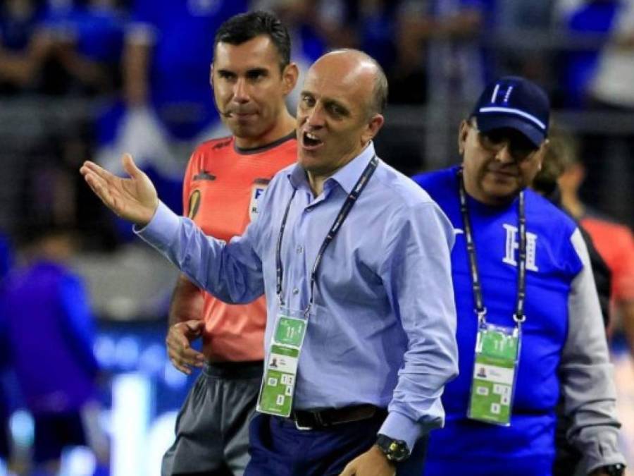 Fabián Coito y su realidad luego de haber salido de selección de Honduras