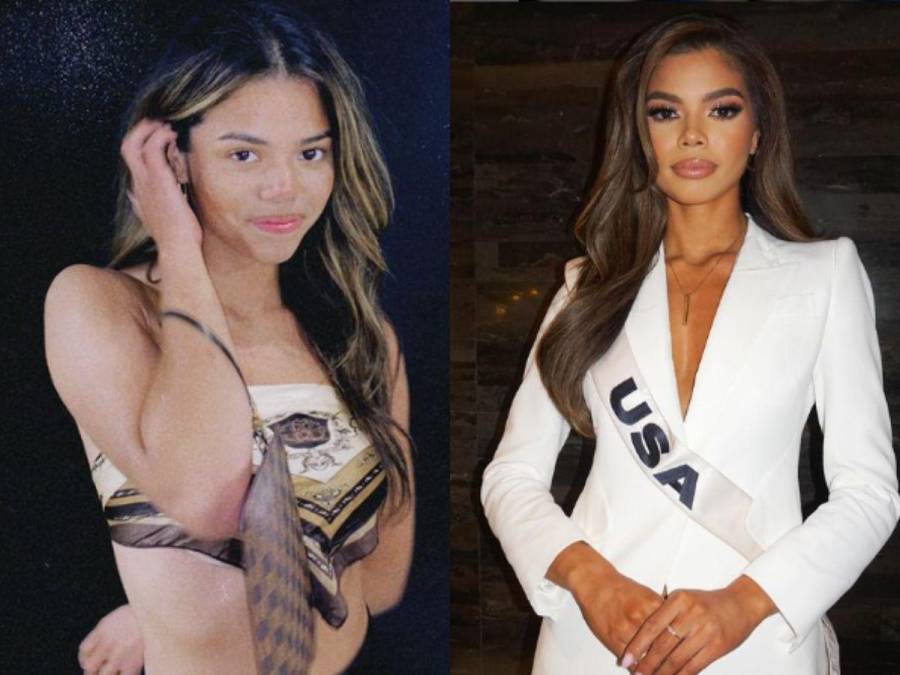 Así es la belleza real de las concursantes a Miss Universo sin maquillaje