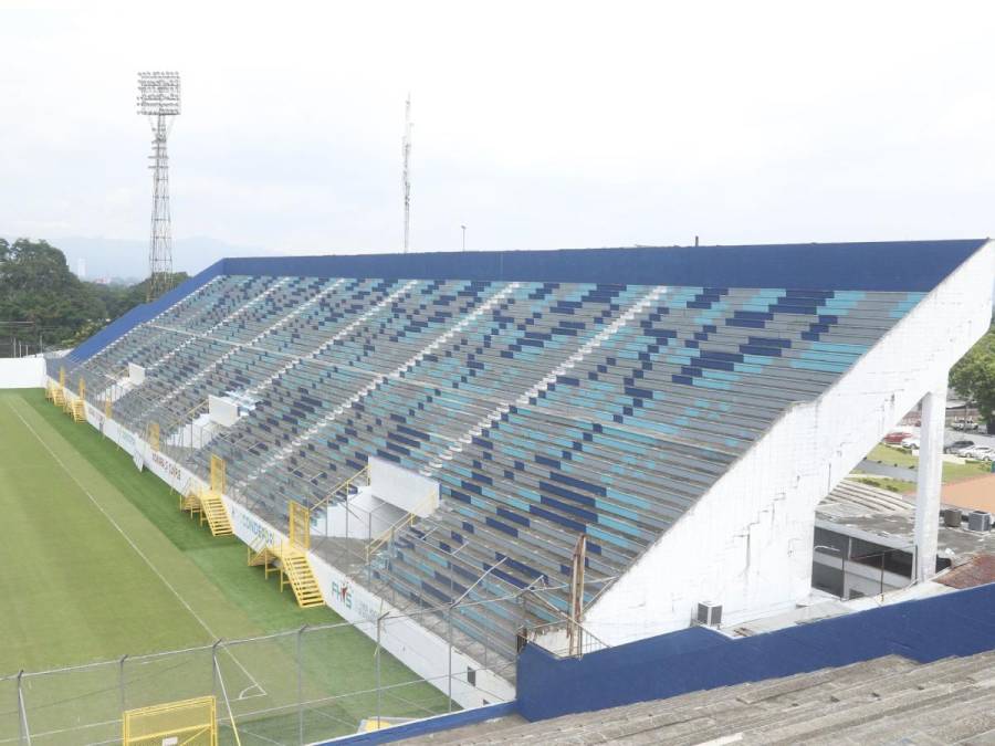 ¡Un fortín! Así se encuentra el Estadio Morazán previo al partido Honduras vs México