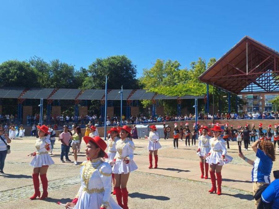 Así celebraron los hondureños las fiestas patrias en Madrid, España