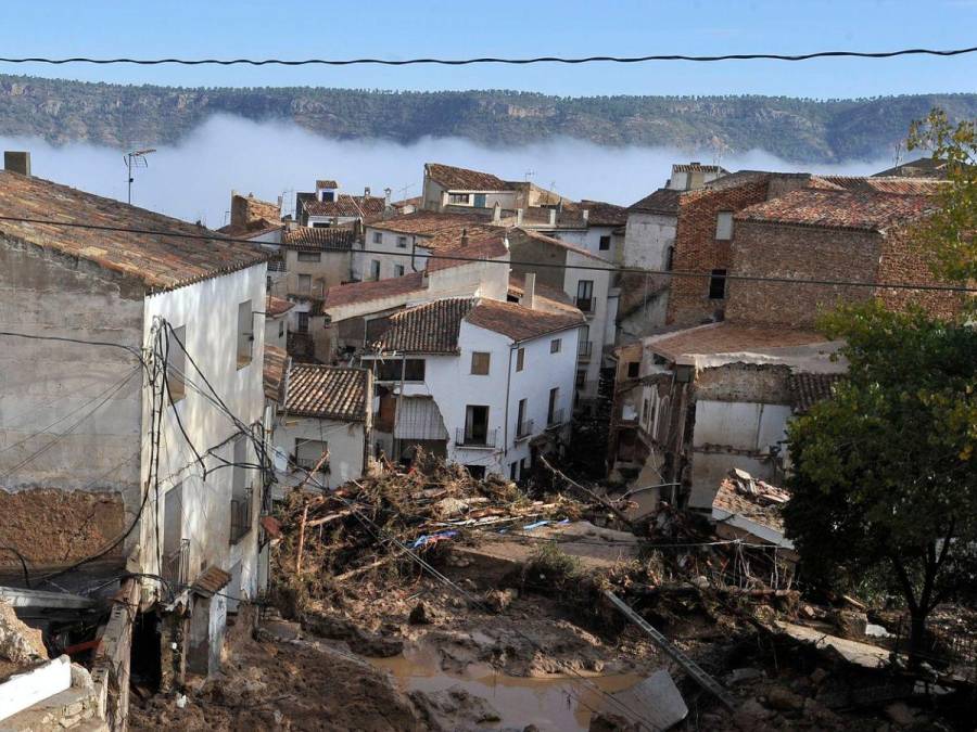 Impactantes imágenes que dejaron las catastróficas inundaciones en Valencia, España