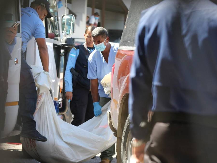 En parqueo del IHSS expiró pasajero tras asalto en bus de Las Torres