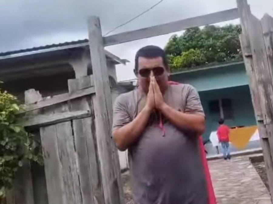 ¡Como un héroe! Así recibieron en Talanga a don Elías Valladares