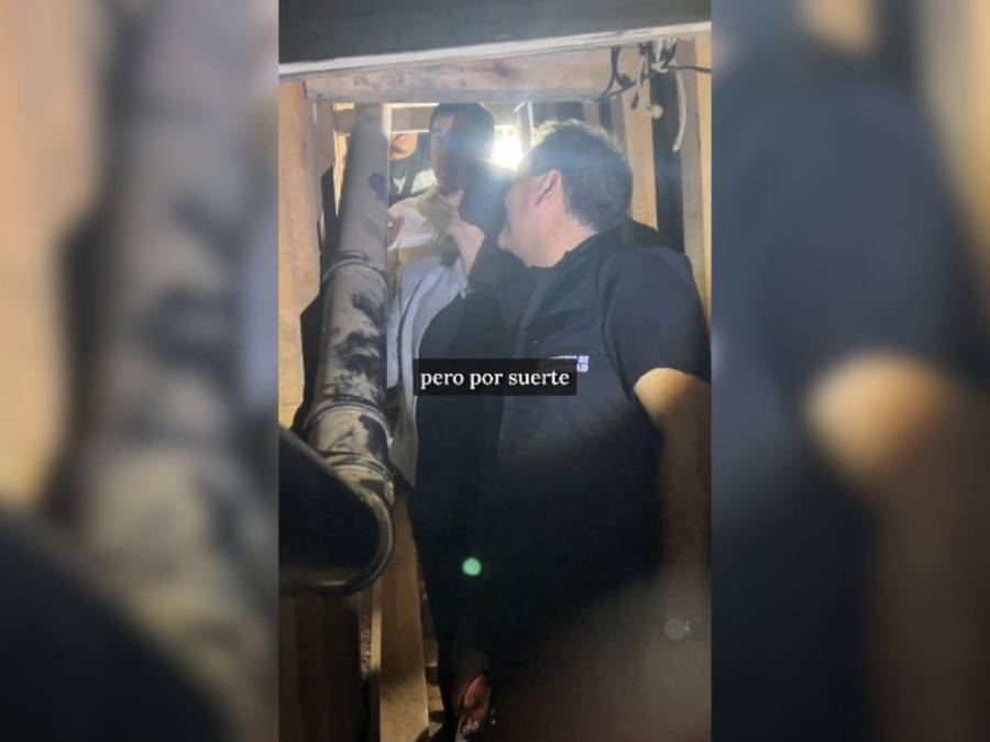 Ladrones uruguayos cavaron un impresionante túnel para robar un banco en Argentina