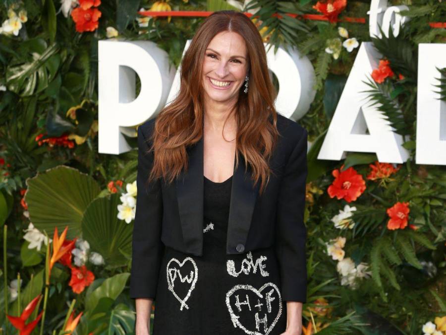 Julia Roberts recibirá un César honorífico por su vasta trayectoria