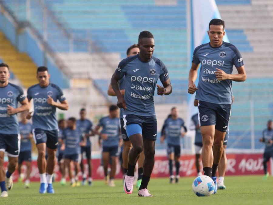 Así entrenó Motagua antes de enfrentar al Águila en Copa Centroamericana