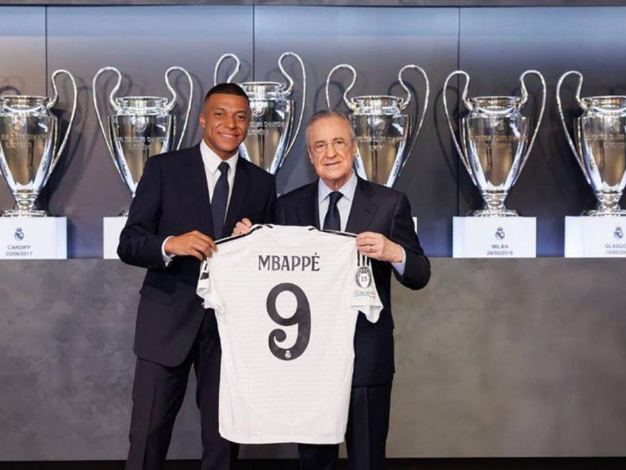 La polémica foto de Mbappé que enfureció a los hinchas del Real Madrid