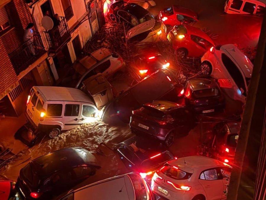 Lo que se sabe de los dos hondureños desaparecidos tras lluvias en Valencia