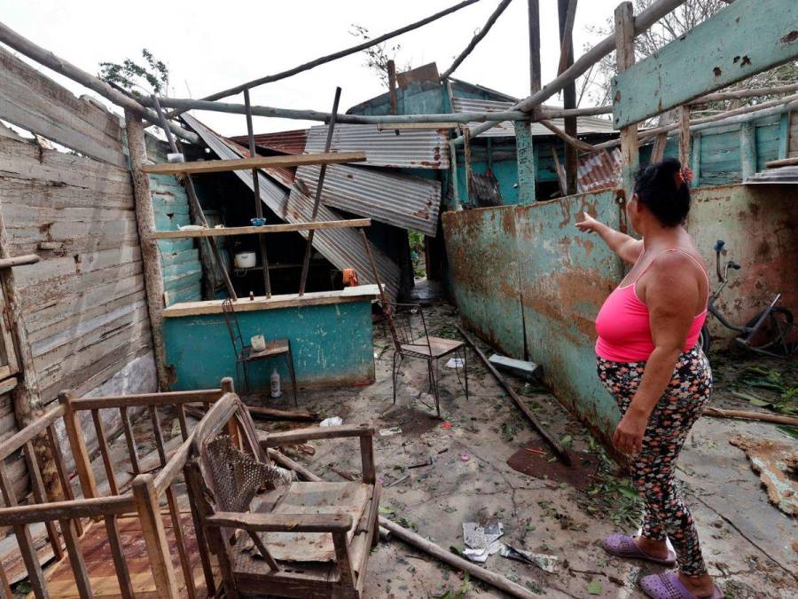 Huracán Rafael en La Habana: Daños graves en viviendas y redes eléctricas