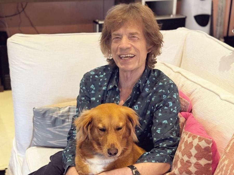 ¿Un nuevo Mick Jagger? El hijo de 7 años del cantante muestra dotes musicales