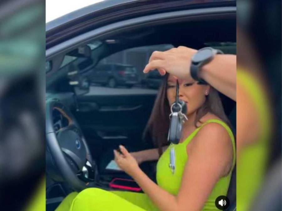 ¿Reconciliación? El lujoso carro que el novio de Alejandra Rubio le regaló