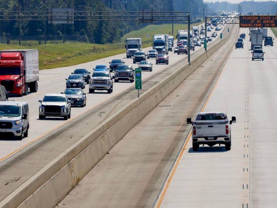 Huracán Milton: Tampa comienza a quedarse vacío tras evacuaciones preventivas