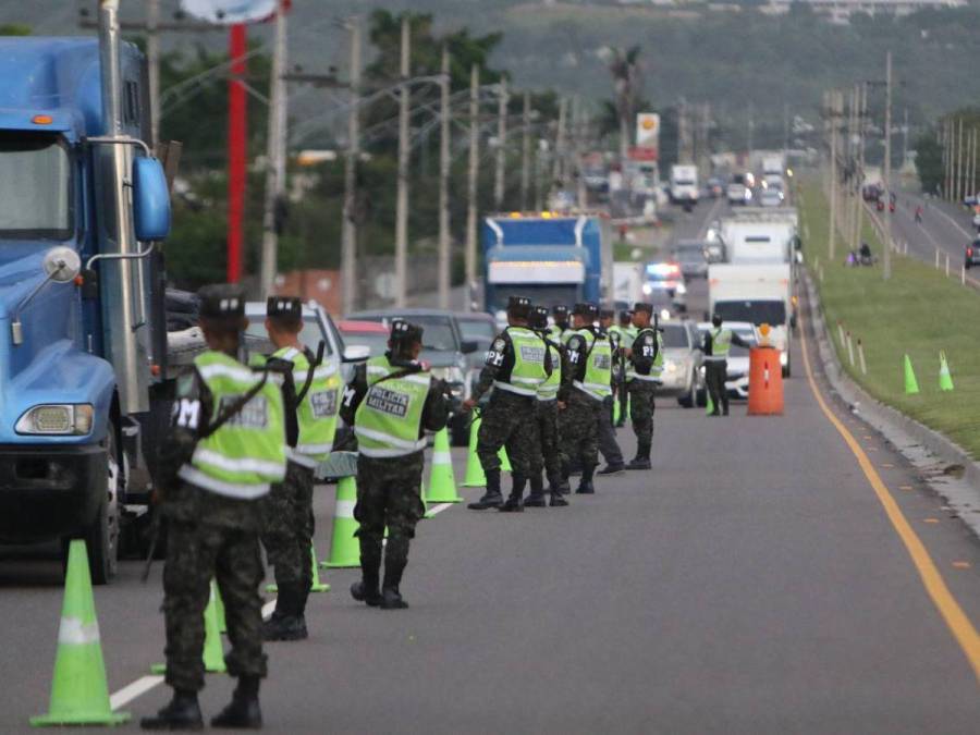 Comienzan a salir de Tegucigalpa los primeros viajeros del Feriado Morazánico