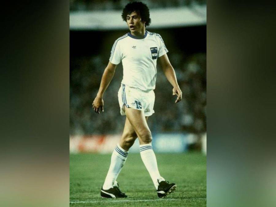 ¿Qué ha sido de ellos? El 11 titular de Honduras que jugó contra España en 1982