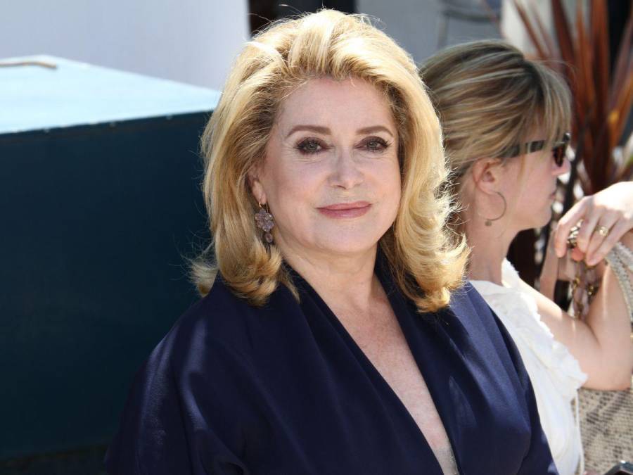 Catherine Deneuve dirigirá la próxima ceremonia de los premios César