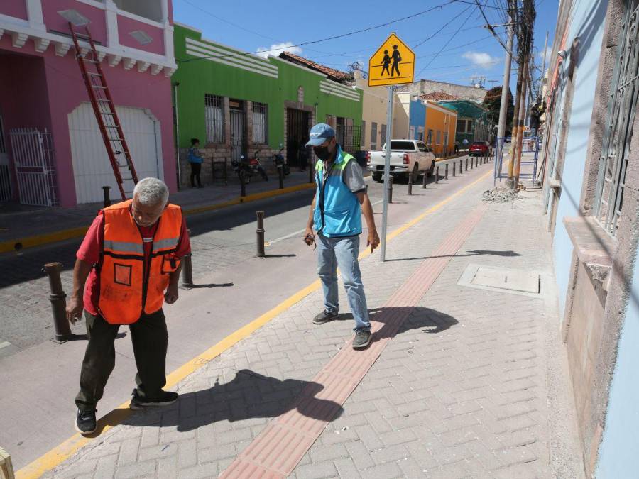 La transformación de la avenida Cervantes en el centro de Tegucigalpa