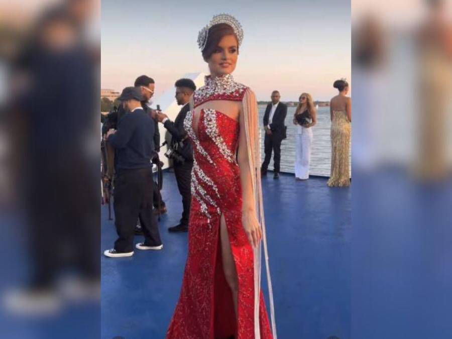 Stephanie Cam, Miss Honduras 2024, deslumbra en la Semana de la Moda en Nueva York