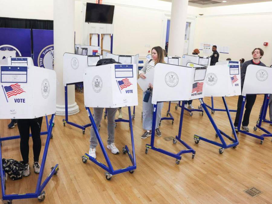 Elecciones Estados Unidos 2024: Masiva movilización de votantes latinos son el foco de atención