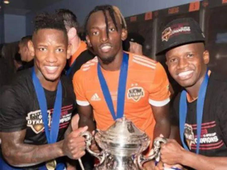 Roger Espinoza, Andy Nájar y otros más: hondureños que ganaron copas en el extranjero