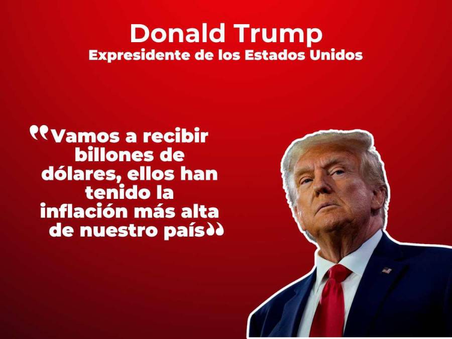 Las frases de Donald Trump durante el debate presidencial 2024