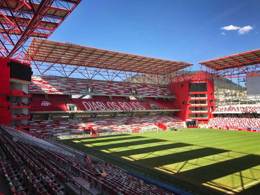 Estadio del México vs Honduras está a más de 2,500 metros de altura