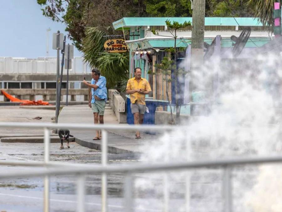 Cuatro muertos y familias sin viviendas: daños provocados por el huracán Helene