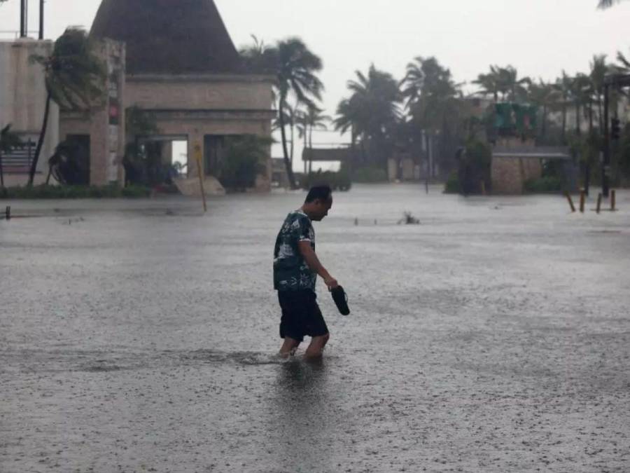 Cuatro muertos y familias sin viviendas: daños provocados por el huracán Helene