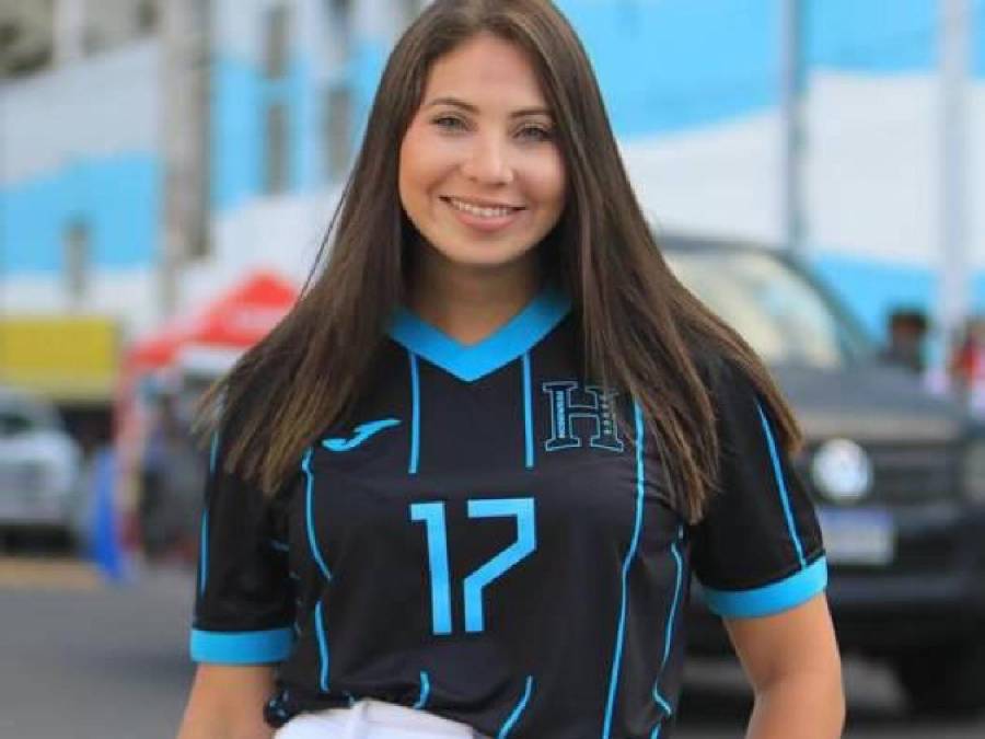 ¡Un espectáculo! Así son las bellas esposas de los futbolistas de la Selección de Honduras