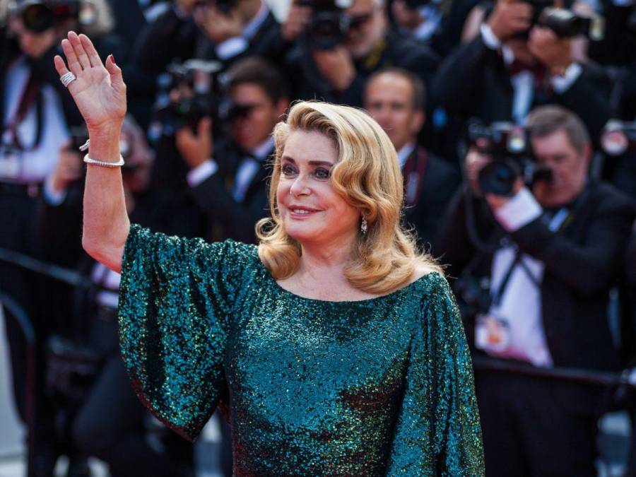 Catherine Deneuve dirigirá la próxima ceremonia de los premios César