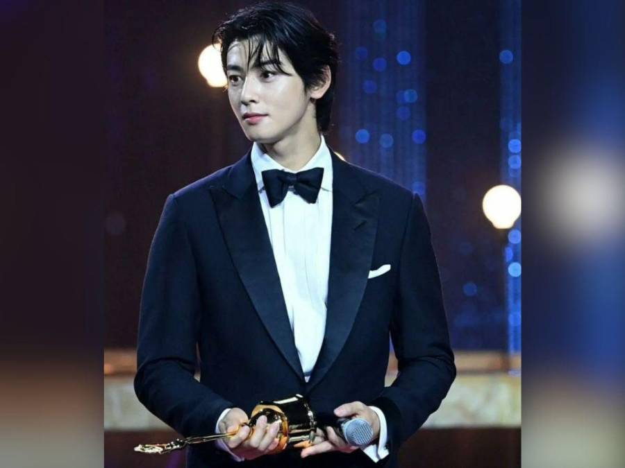 Cha Eun-woo, actor surcoreano que rindió homenaje al café hondureño