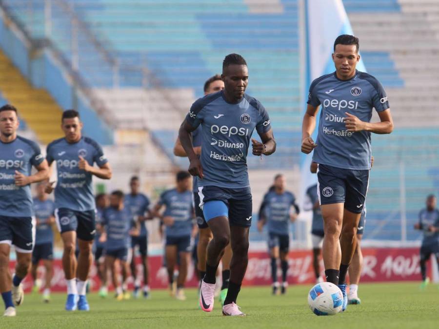 Así entrenó Motagua antes de enfrentar al Águila en Copa Centroamericana