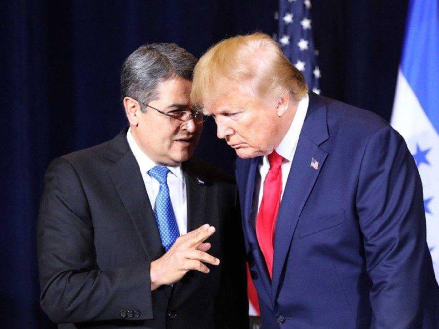 Ana García asegura que fue elogiada por Donald Trump en presencia de su esposo JOH