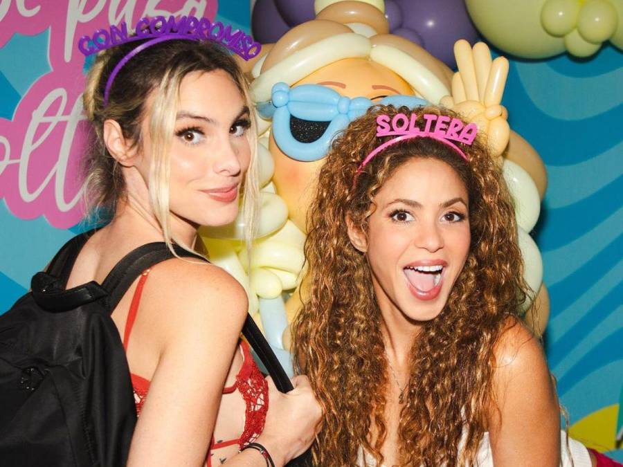 Shakira celebra una fiesta de “Soltera”: ¿Qué famosas asistieron?