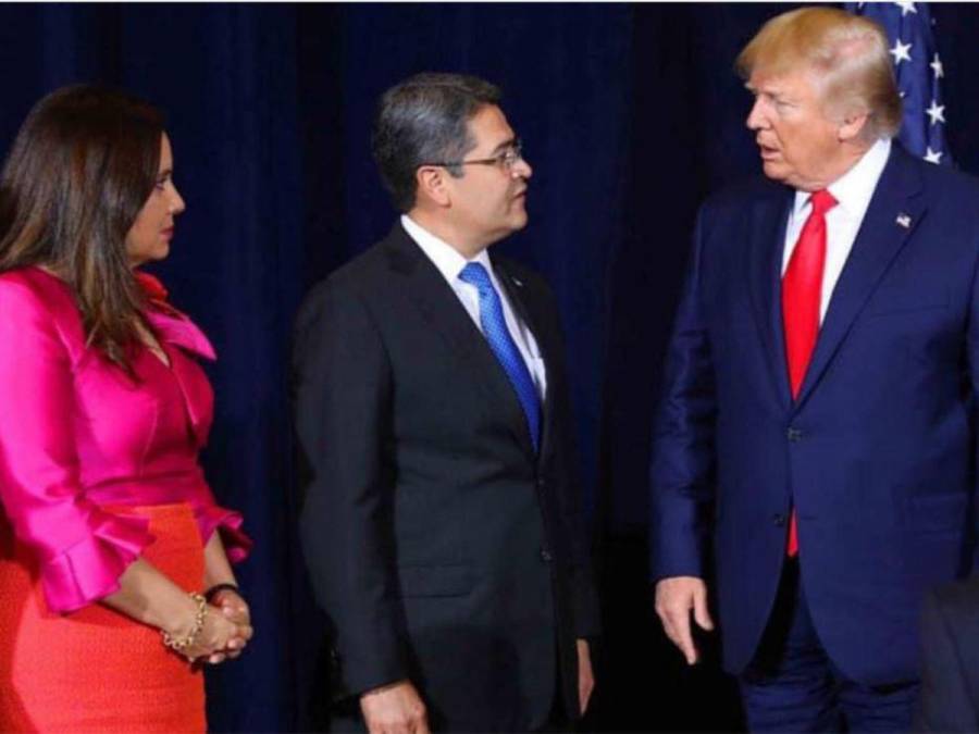 Ana García asegura que fue elogiada por Donald Trump en presencia de su esposo JOH